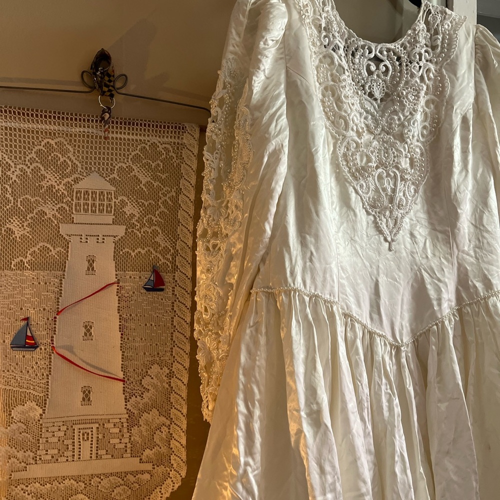 Jessica McClintock Bridal Gown